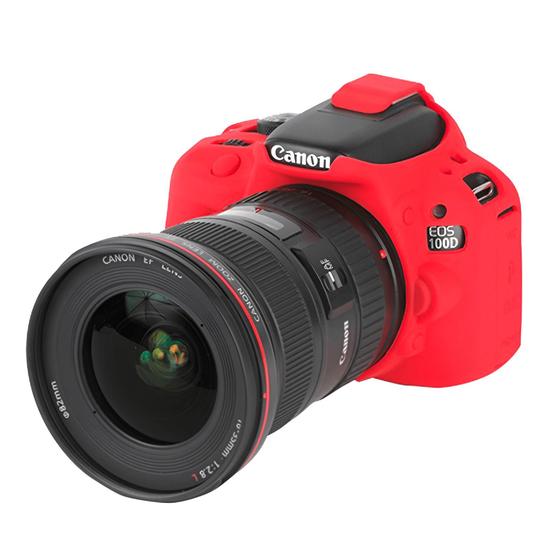 Imagem de Capa de Silicone para Canon SL1 / 100D (Vermelha)