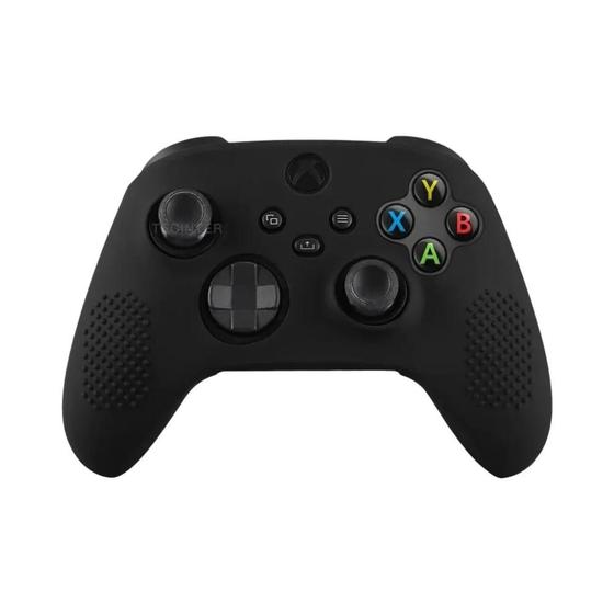 Imagem de Capa de Silicone para Controle Xbox Series X/S - Proteção e Melhora na Pegabilidade