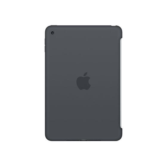 Imagem de Capa de Silicone para iPad Mini 4 Apple, Cinza Carvão - MKLK2BZ/A
