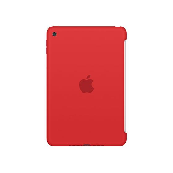 Imagem de Capa de Silicone para iPad Mini 4 Apple, Vermelho - MKLN2BZ/A