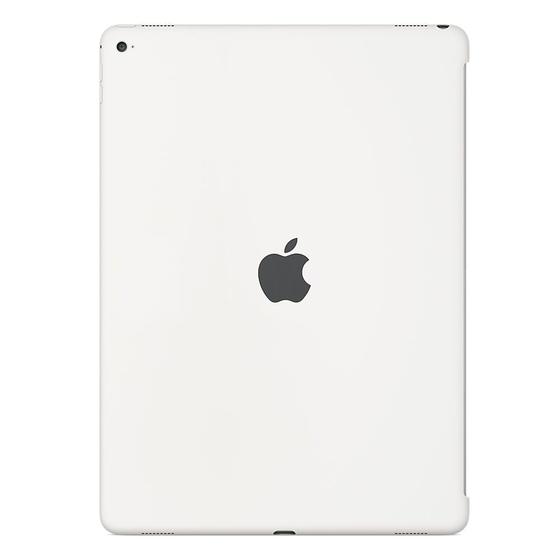 Imagem de Capa de Silicone para iPad Pro de 12,9", Branca - MK0E2BZ/A