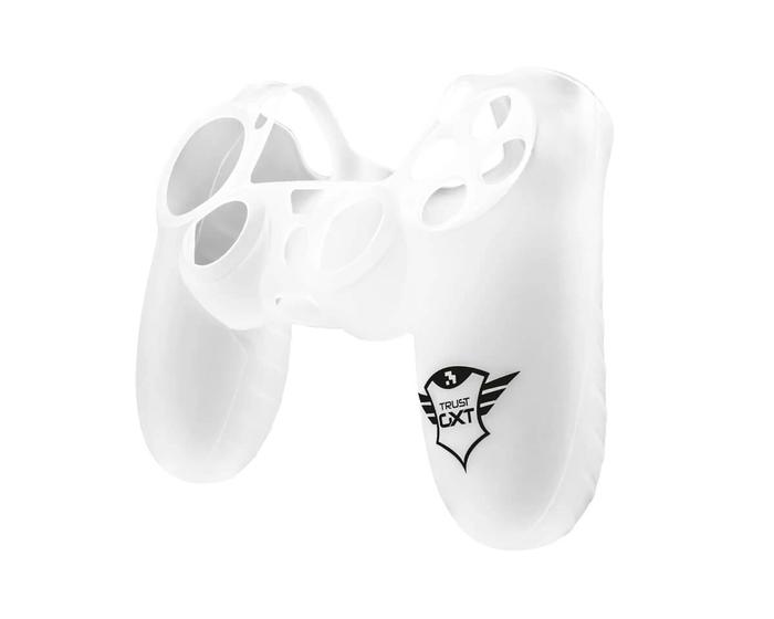 Imagem de Capa de Silicone para Joystick Trust GXT 744T PS4, Transparente