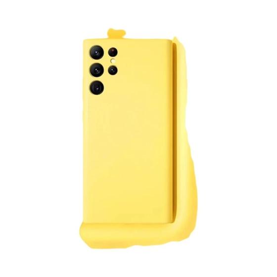 Imagem de Capa de Silicone para Samsung Galaxy S21/S22 Ultra/S9/S10/S20/A52/A52s/A12/A21s/A32/A50/A51/A71/Note