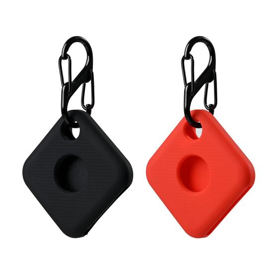 Imagem de Capa de Silicone para Tile Pro (2018/2020) - Pacote com 2 e Chaveiros