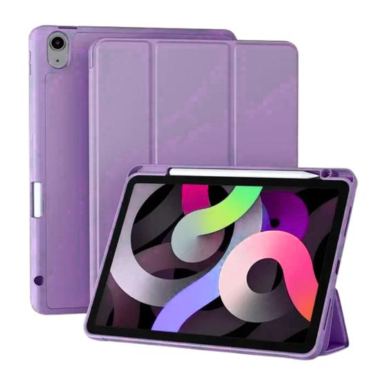 Imagem de Capa de Silicone Proteção Total Para iPad 10ª Geração 10.9"