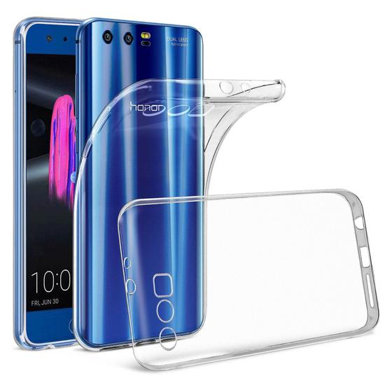 Imagem de Capa de silicone ultra-transparente Wokex para Honor 9 transparente