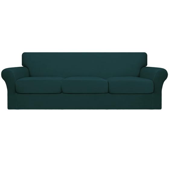 Imagem de Capa de Sofá Easy-Going Oversize - 4 Peças com Stretch