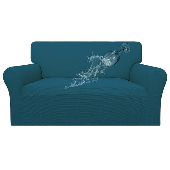 Imagem de Capa de sofá impermeável Loveseat Easy-Going 100% poliéster