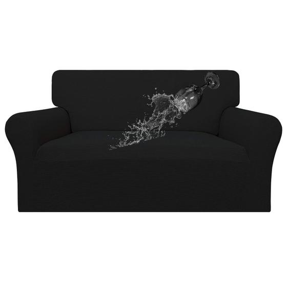 Imagem de Capa de Sofá Impermeável Loveseat Easy-Going - Preta