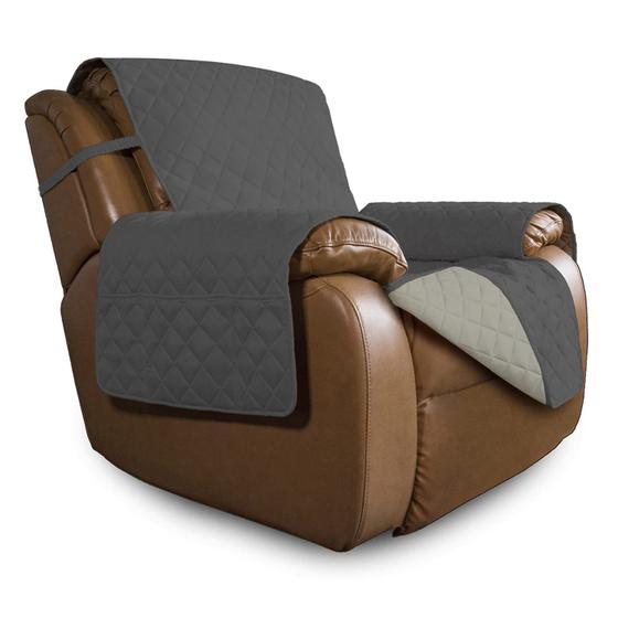 Imagem de Capa de Sofá Reversível e Resistente à Água Easy-Going - Tamanho Oversized