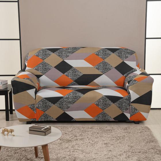 Imagem de Capa de Sofa Sala Moderna 3 Lugares Sueter Premium