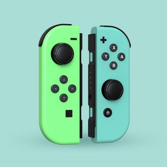 Imagem de Capa de substituição JoyCon para controlador NS (verde)