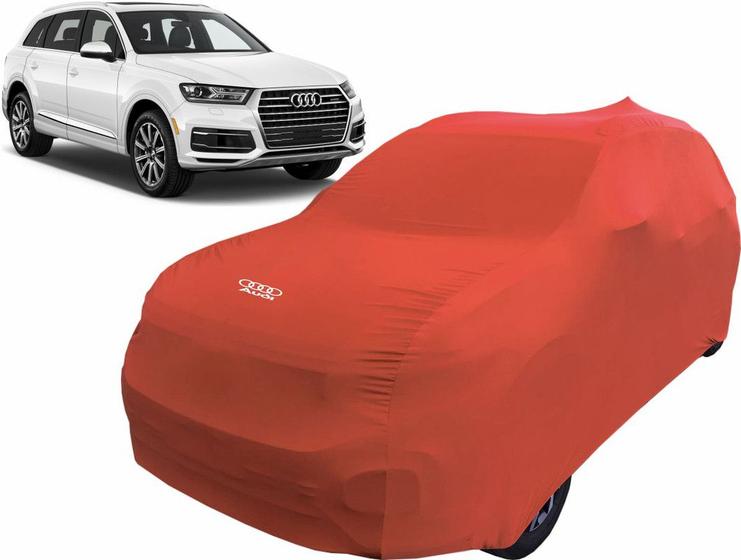 Imagem de Capa De Tecido Automotiva Protetora  Carro Audi  Q7