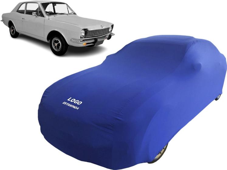 Imagem de Capa De Tecido Com Logo Ford Corcel 1 Mais Durabilidade