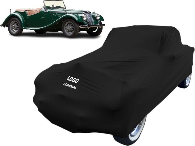 Imagem de Capa De tecido Com Logo Mg Tf Avallone Carro Antigo