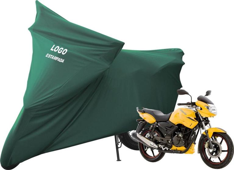 Imagem de Capa De Tecido Helanca Lycra Moto DafraApache Com Logo
