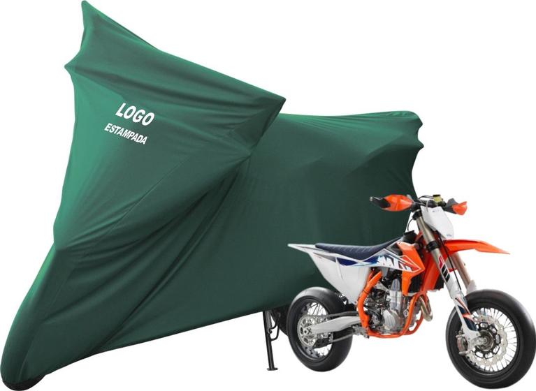 Imagem de Capa De Tecido Helanca Lycra Moto KTM 450 SMR Sob Medida