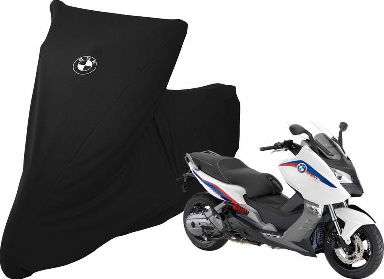 Imagem de Capa De Tecido Helanca Lycra Para Moto BMW C 600