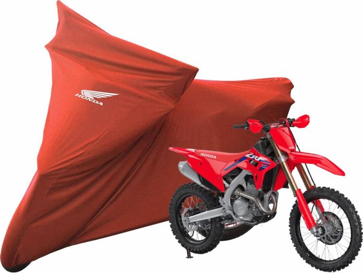 Imagem de Capa De Tecido Helanca Lycra Para Moto Honda CRF 250RX