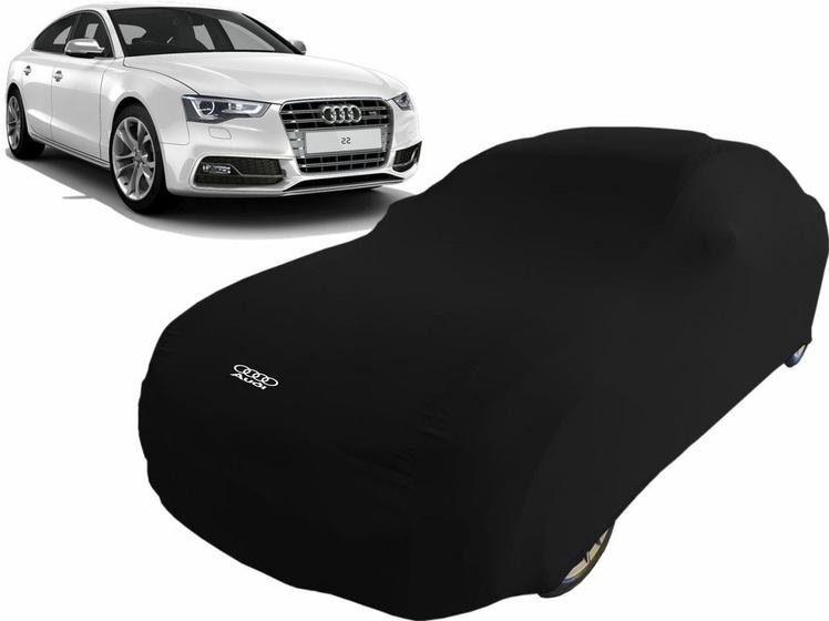 Imagem de Capa De Tecido Lycra Carro Audi A5 Performance Anti-risco