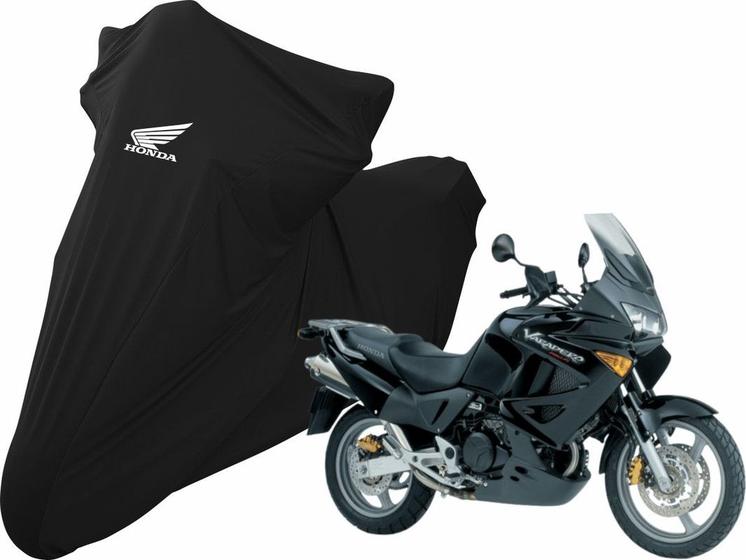 Imagem de Capa De Tecido Lycra Moto Honda Xl 1000 Alta Durabilidade