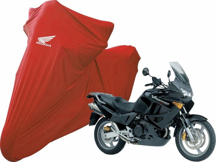 Imagem de Capa De Tecido Lycra Moto Honda Xl 1000 Alta Durabilidade