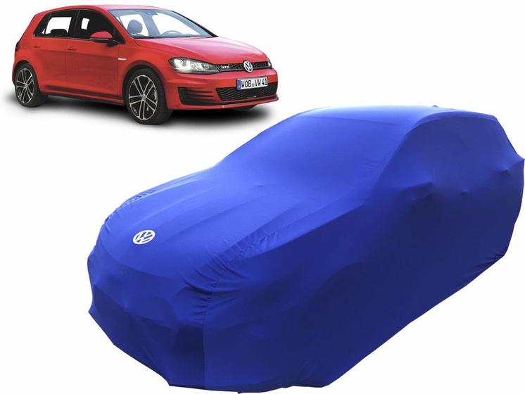 Imagem de Capa De Tecido Lycra Para Carro Golf Gti Tsi Mk7 Volkswagen