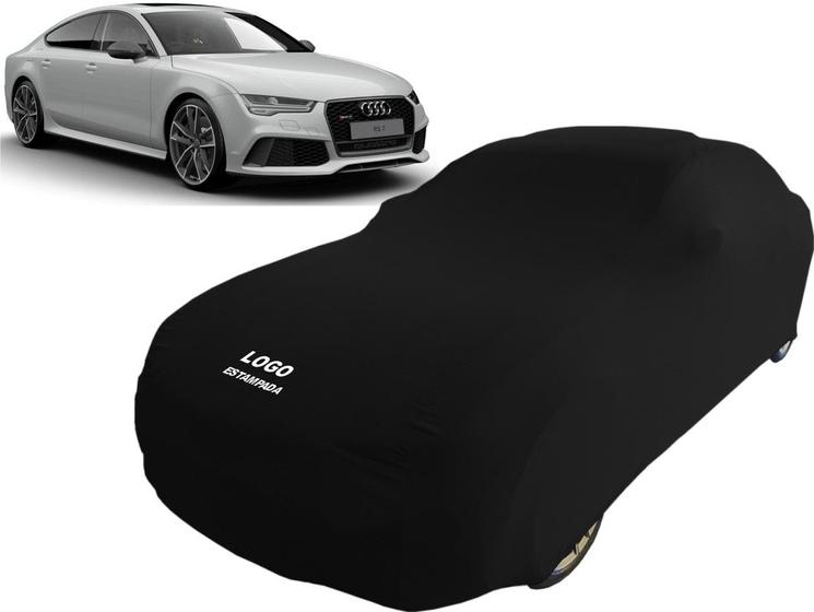 Imagem de Capa de tecido p/ proteção de carro Audi S7 RS 7