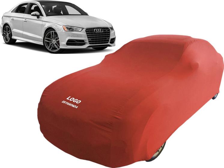 Imagem de Capa De Tecido P/ Proteção De Carros Audi A3 Sedan