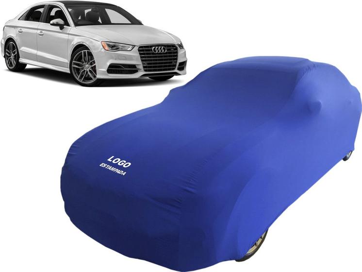 Imagem de Capa de tecido p/ proteção de carros Audi A3 Sedan