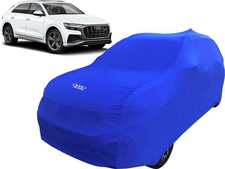 Imagem de Capa De Tecido P/ Proteção De Carros Audi Q8