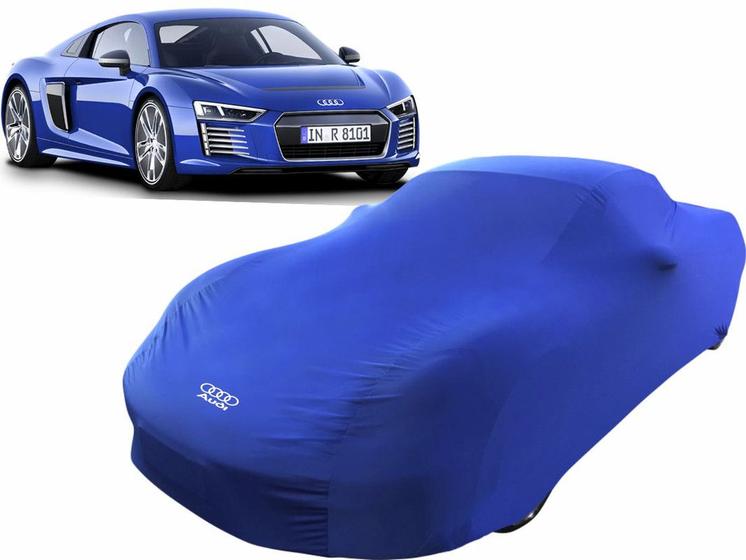 Imagem de Capa De Tecido P/ Proteção De Carros Audi R8 Coupé Plus