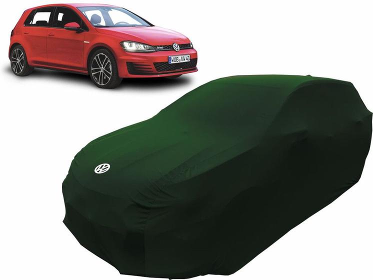 Imagem de Capa De Tecido P/ Proteção De Carros Volkswagen Golf Gti