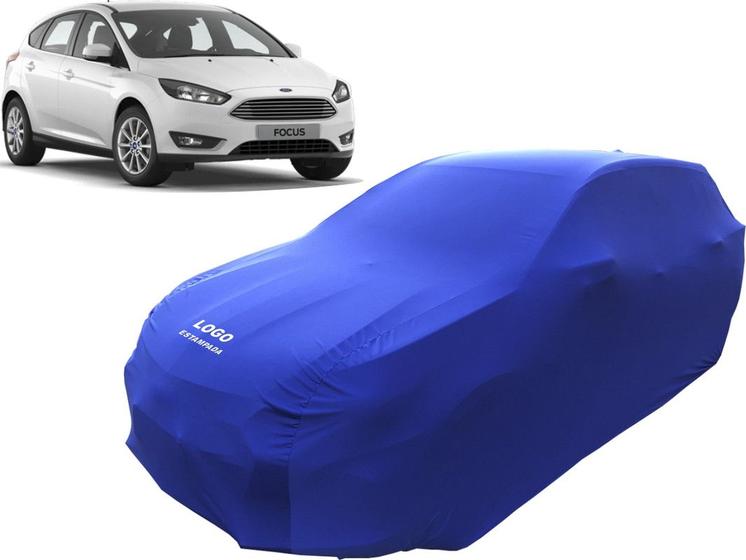 Imagem de Capa De Tecido P/ Proteger Carro Ford Focus Hatch