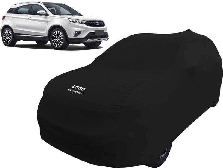Imagem de Capa de tecido p/ proteger carro Ford Territory