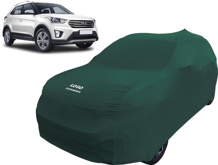 Imagem de Capa de tecido p/ proteger carro Hyundai Creta