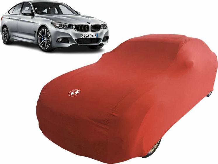 Imagem de Capa De Tecido Para Carro Bmw 535i GT Proteção Contra Riscos