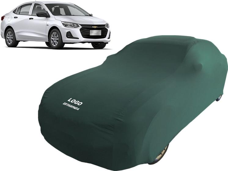 Imagem de Capa De Tecido Para Carro Chevrolet Novo Onix Plus