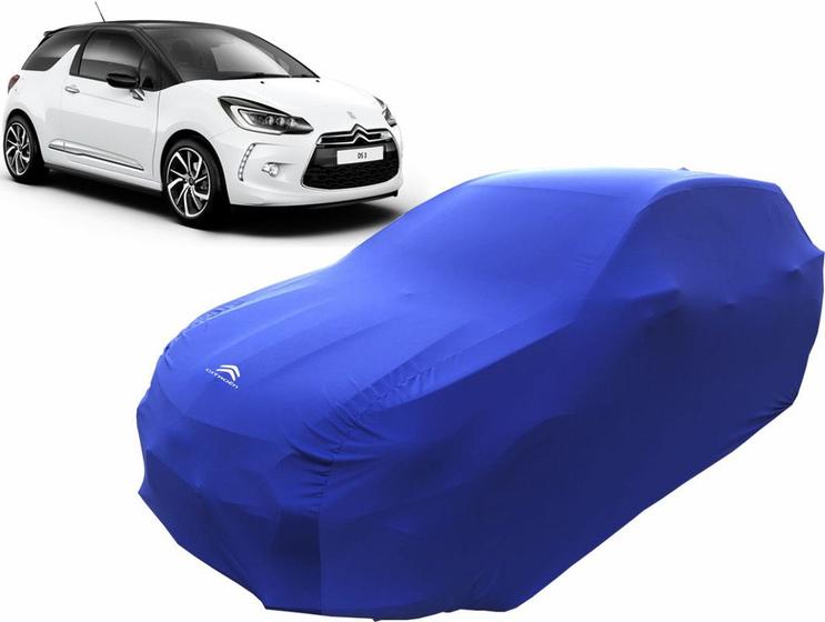 Imagem de Capa De Tecido Para Carro Citroen Ds3 1.6 Turbo 16v