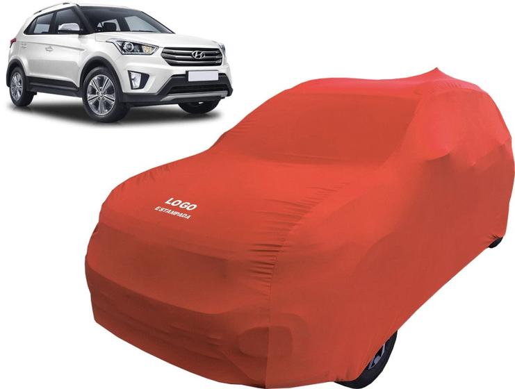 Imagem de Capa De Tecido Para Carro Hyundai Creta Comfort