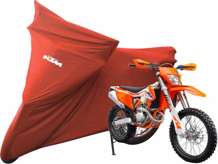 Imagem de Capa De Tecido Para Cobrir Moto KTM 250 EXC-F 300 EXC