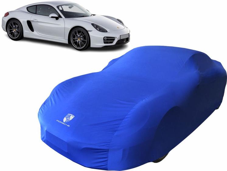 Imagem de Capa De Tecido Para Porsche 718 Cayman Proteção Externa