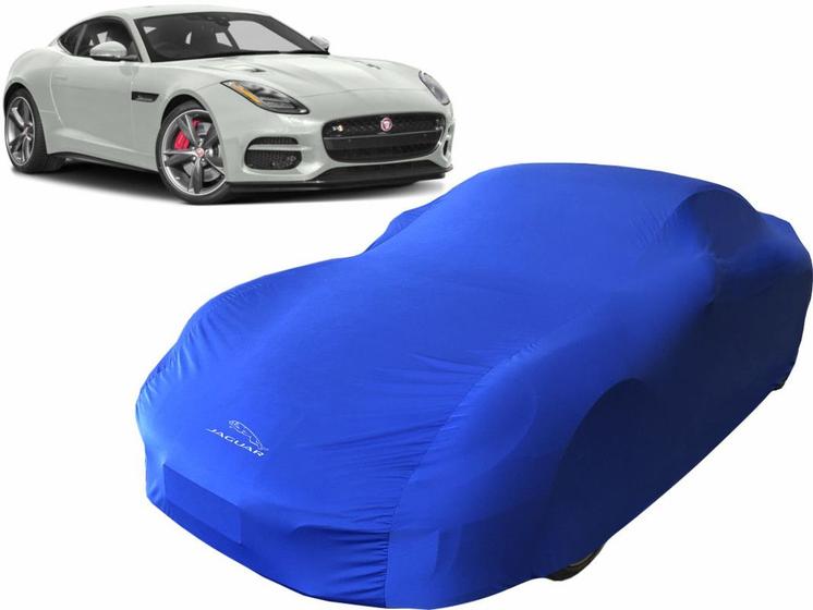 Imagem de Capa De Tecido Para Proteção Carro Jaguar F-type