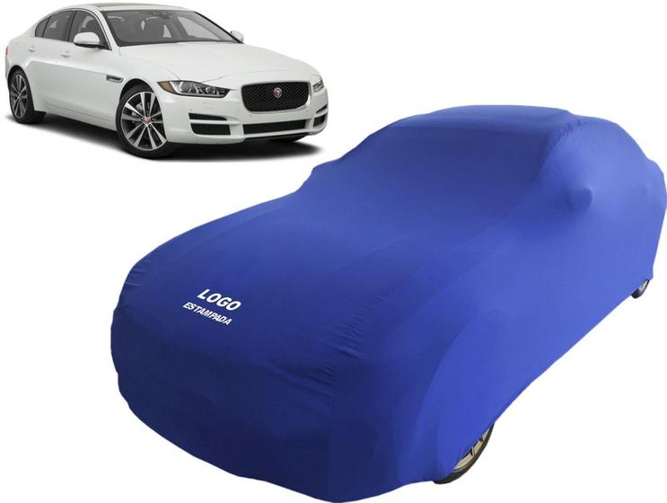 Imagem de Capa De Tecido Para Proteção Carro Jaguar Xe