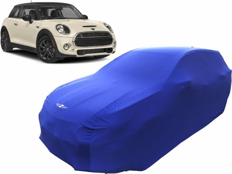 Imagem de Capa De Tecido Para Proteção Carro Mini Cooper S 3 Portas