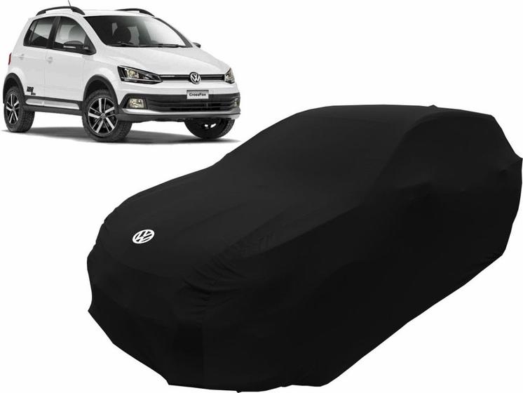 Imagem de Capa De Tecido Para Proteção Carro Volkswagen Crossfox Luxo