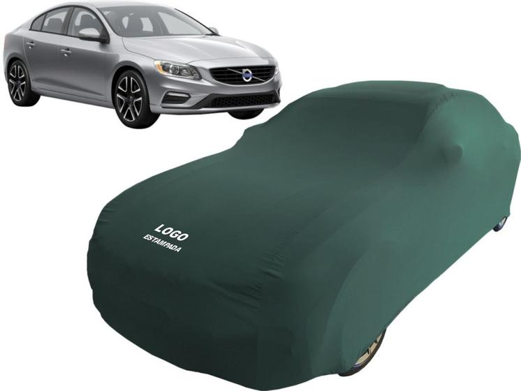 Imagem de Capa De Tecido para proteção Carro Volvo S60
