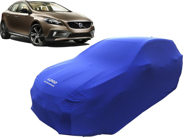 Imagem de Capa De Tecido Para Proteção Carro Volvo V40 Luxo