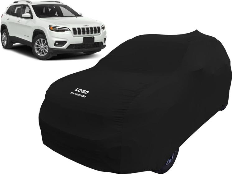 Imagem de Capa de tecido para proteção de carro Jeep Cherokee