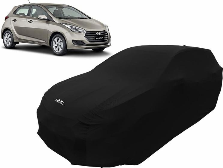 Imagem de Capa De Tecido Para Proteção Do Carro Hyundai Hb20 Luxo